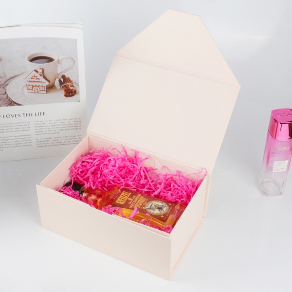 Custom Printed Wholesale Foldable collapsable gift boxes Wedding Essential Oil plain box